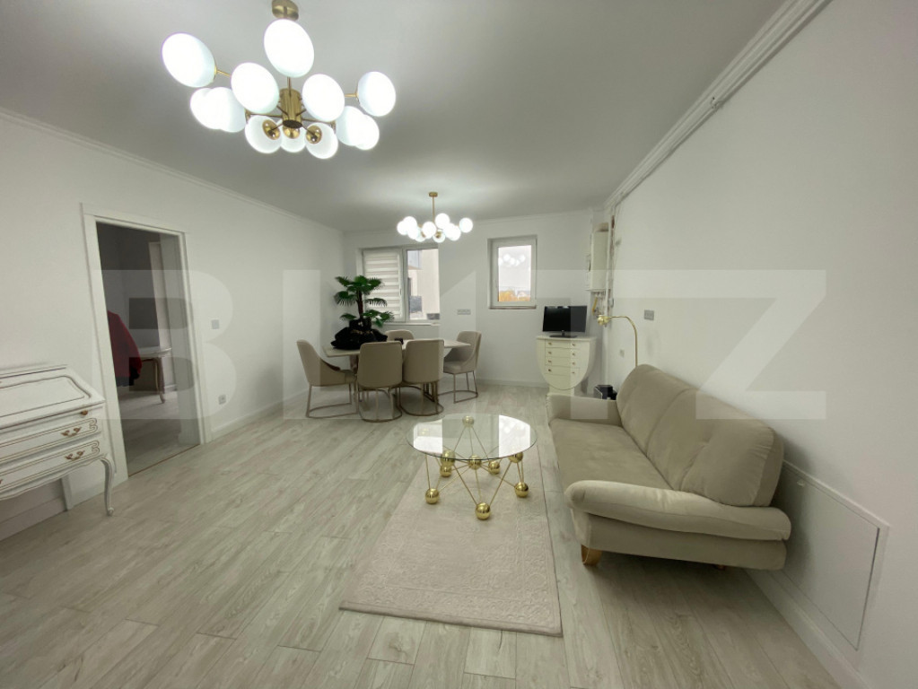 Apartament cu 4 camere – etaj 1, 3 dormitoare, 3 balcoane,