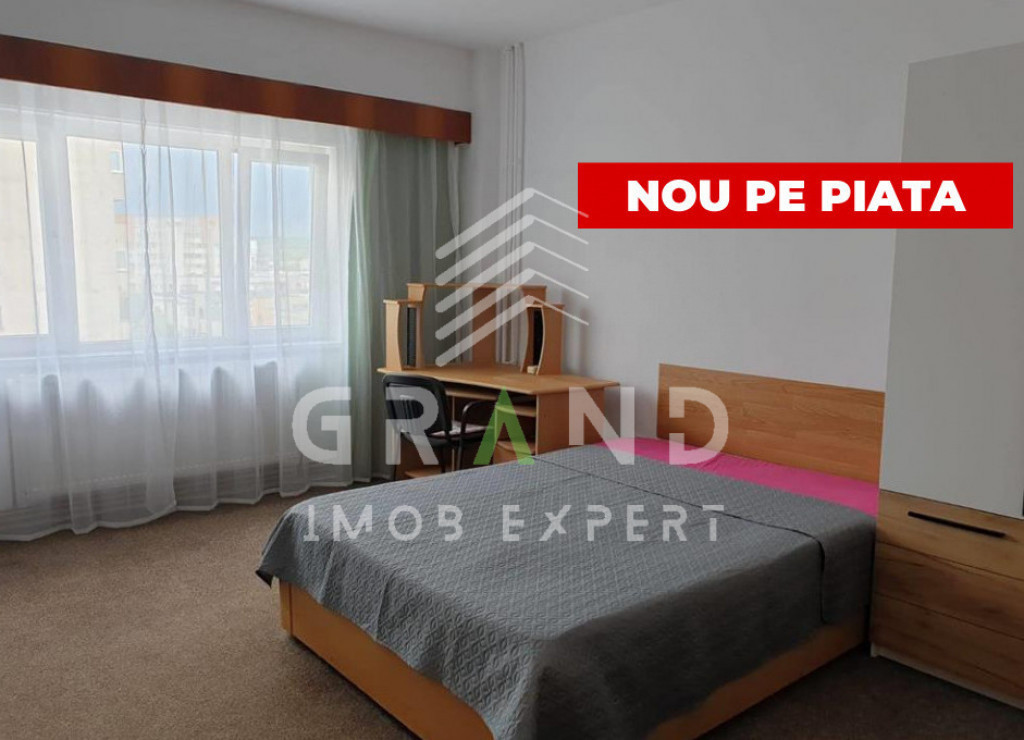 Ap 1 cameră | decomandat | balcon | Gheorgheni/Titulescu/Iu