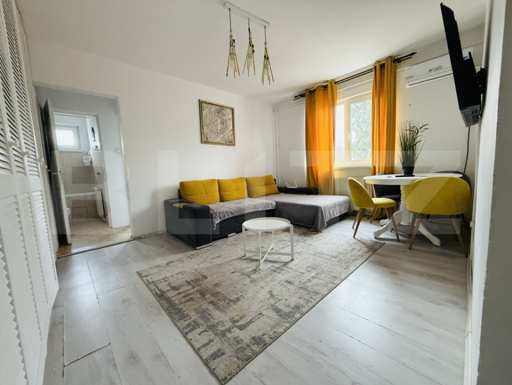 Apartament cu 3 camere – spațios și luminos – Cartier