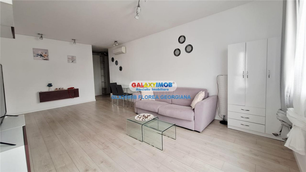 2 camere mobilat modern New Point Pipera