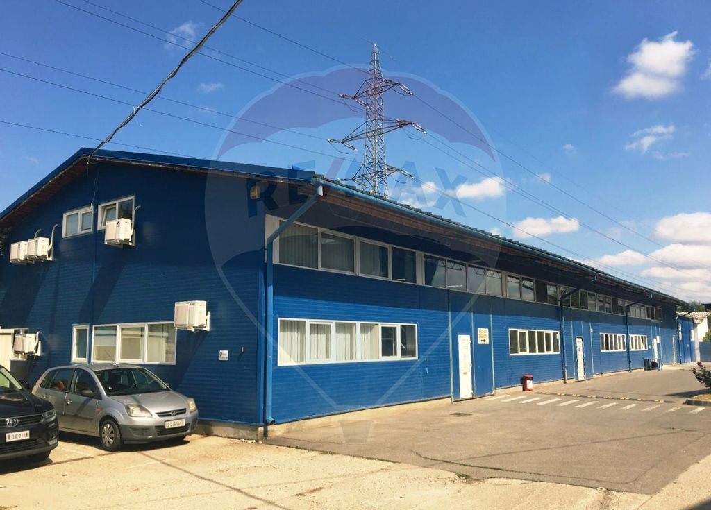 Spațiu industrial de închiriat - 708 mp