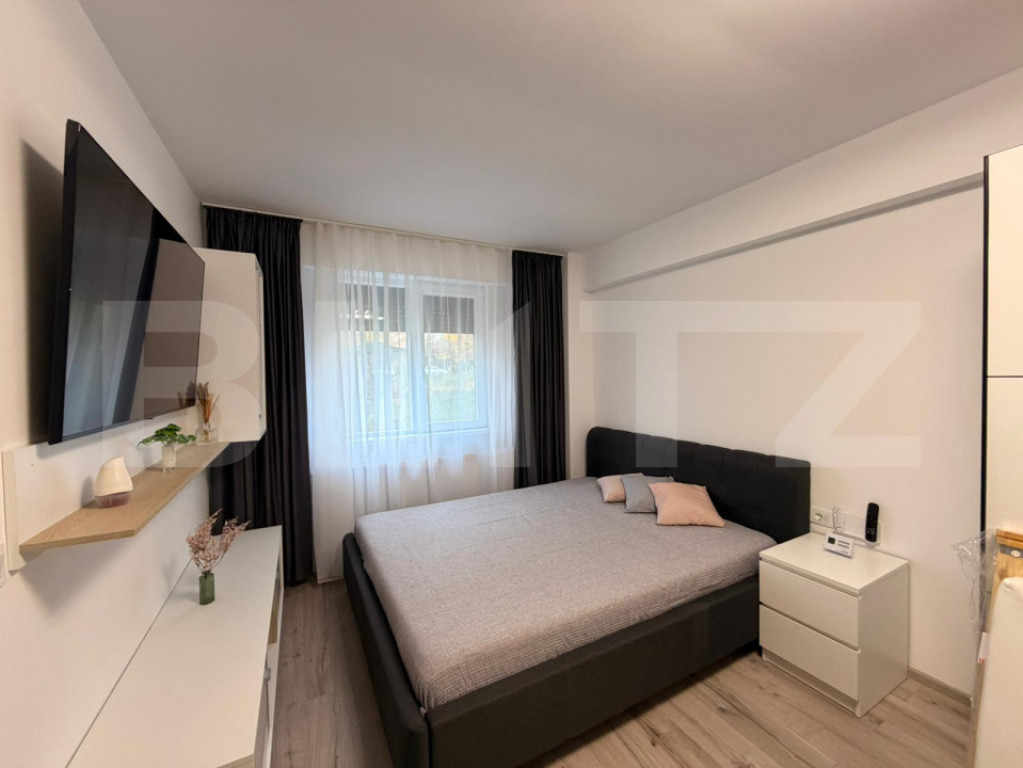 Garsonieră nouă, 35 mp, zona Brazdă – Cornitoiu