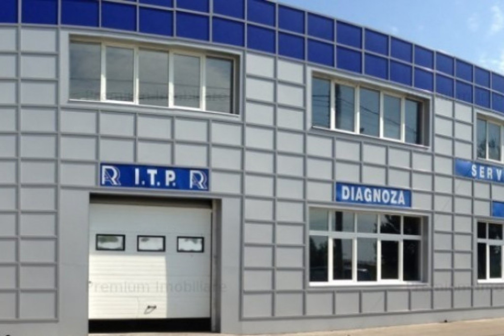 Service Auto Complet Utilat 550 mp hală + 1.000 mp parcare