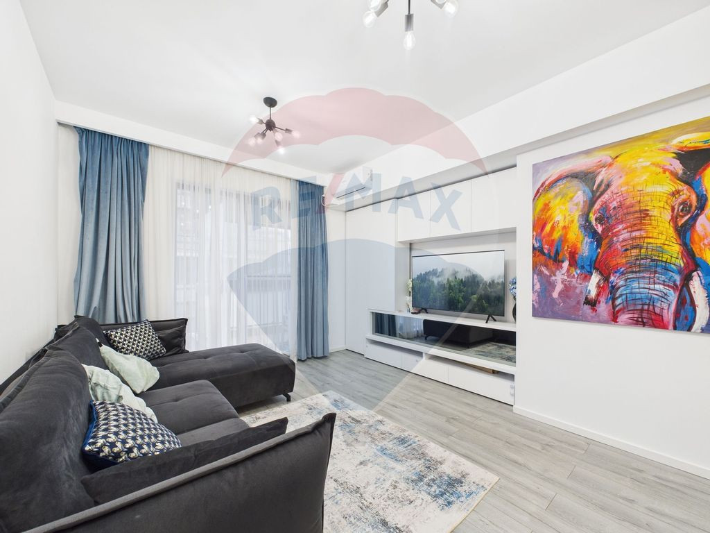 Apartament cu 2 camere si terasa generoasa in Kiseleff- A...