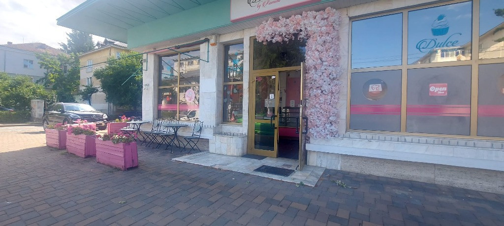 Central - sp. com - 100 mp /vitrina stradala/pretabil orice activitate