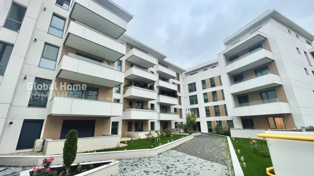 New Building | 2 Rooms Apartment + Terrace | Zona Unirii - T