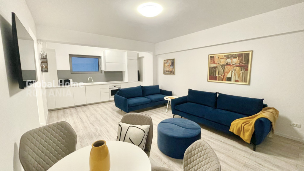 Studio 50 mp Unirii | Bloc 2024 | Centrala Proprie + Incalzi