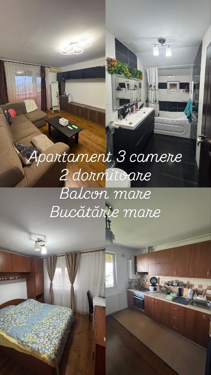Apartament 3 camere Sagului
