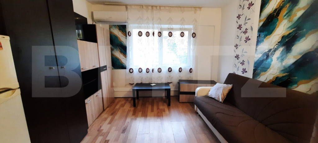 Garsoniera de inchiriat, 20 mp, zona Carpati II