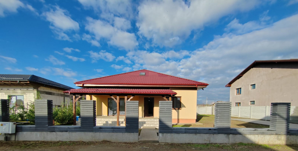 Casă superbă parter în Isalnița-Construcție premium-Fin