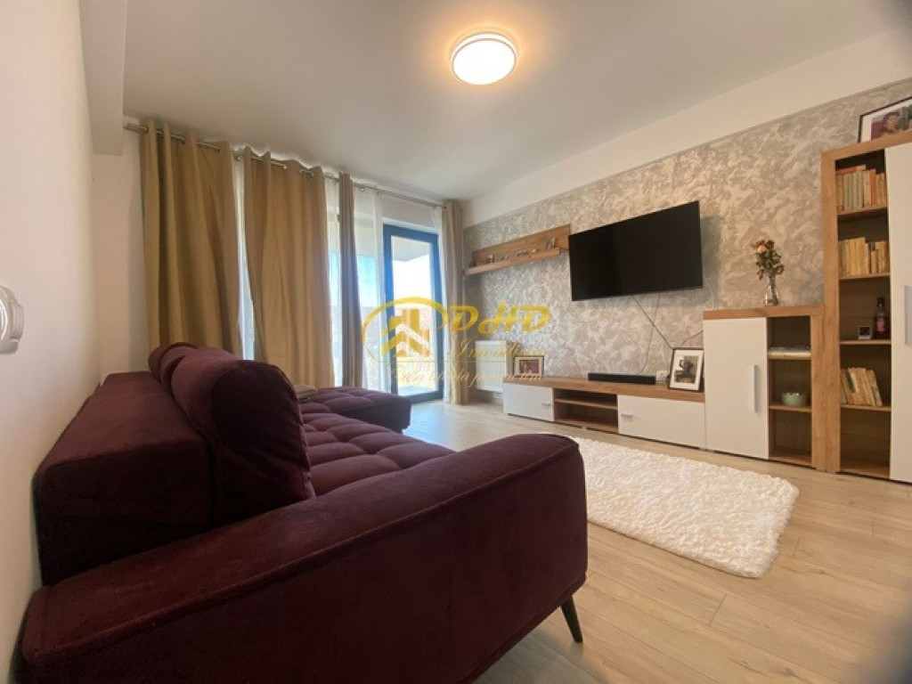 Ap. 2 cam bloc nou, loc de parcare+boxă intabulate, 60mp, 2 balcoane