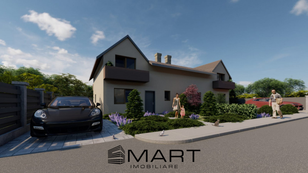 Casă Duplex Nouă în Sânpetru, Brașov – locație excel
