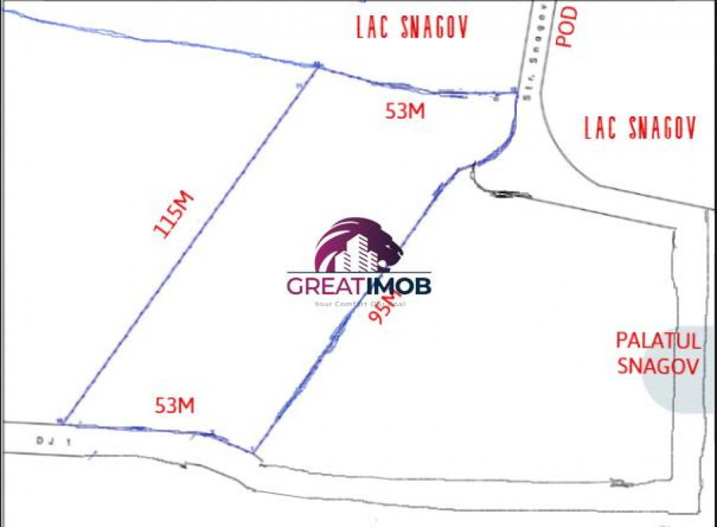 TEREN PALATUL SNAGOV 5000MP