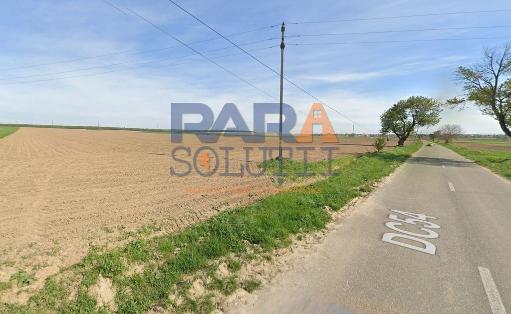 Teren 20.000 mp - perfect plan, compact, deschidere = 40 ...