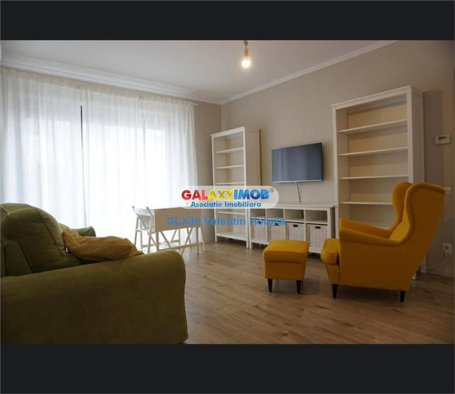 Apartament 2 camere parter gradina Baneasa Greenfield