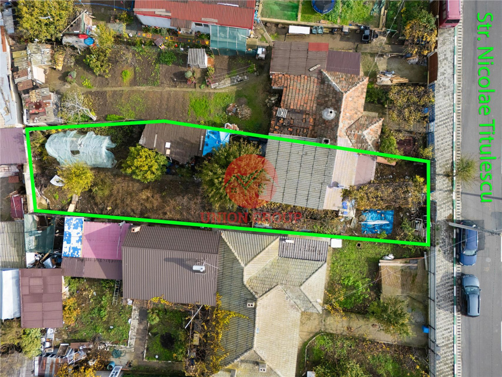 Teren 273 mp cu casa, Agigea, Str. Nicolae Titulescu