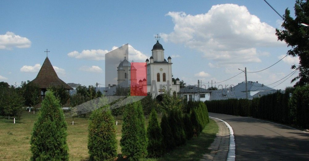 Teren intravilan de 802 mp langa padure.