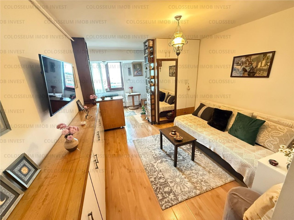 Garsoniera zona Bartolomeu amenajata.