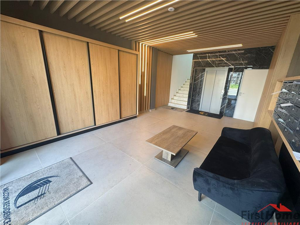 Garsonira bloc 2025, parter, balcon, 44 mp, mobilata si util