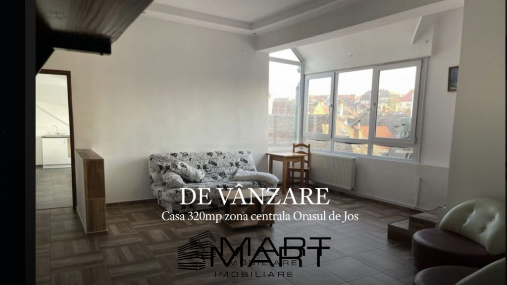 Casa 320mp zona centrala