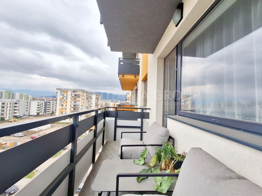 Apartament modern 2 camere, parcare, contract Anaf