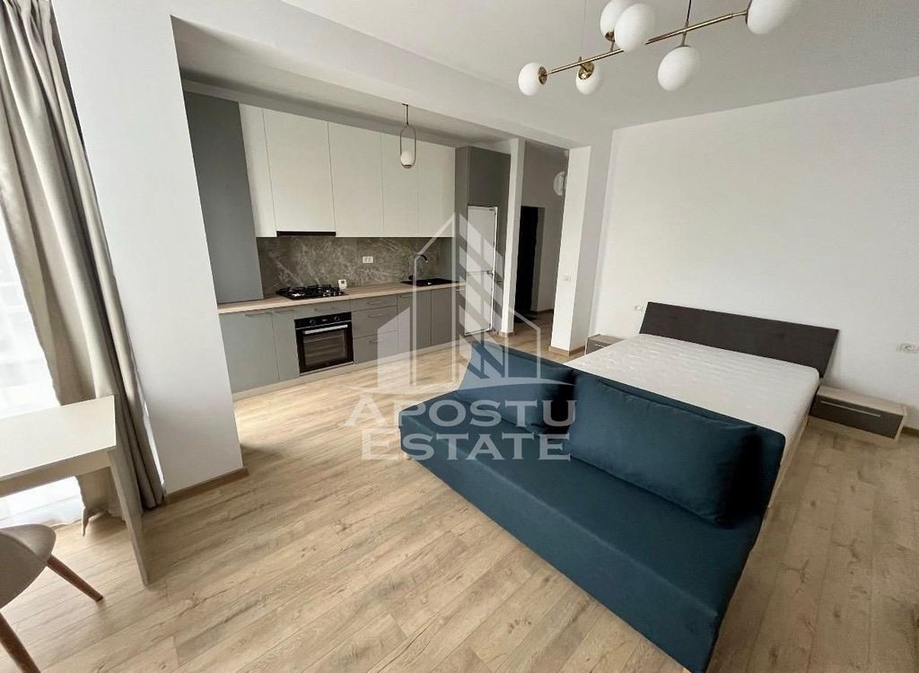 Apartament cu 1 camera, bloc nou zona Torontalului