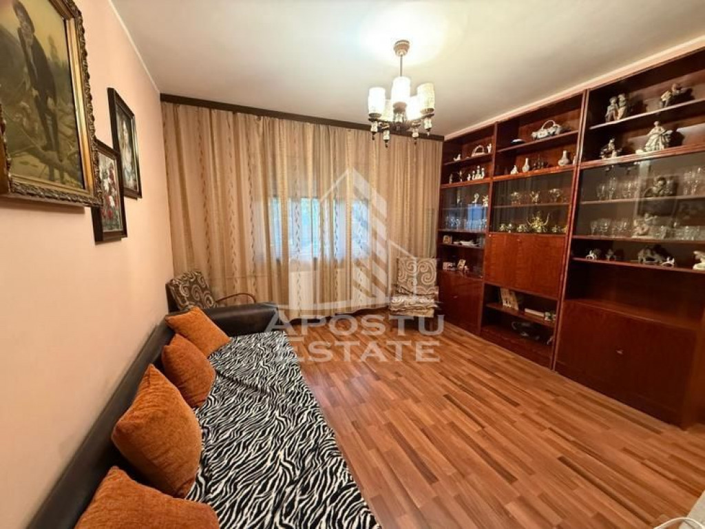 Apartament cu 2 camere, mobilat si utilat, zona Dambovita