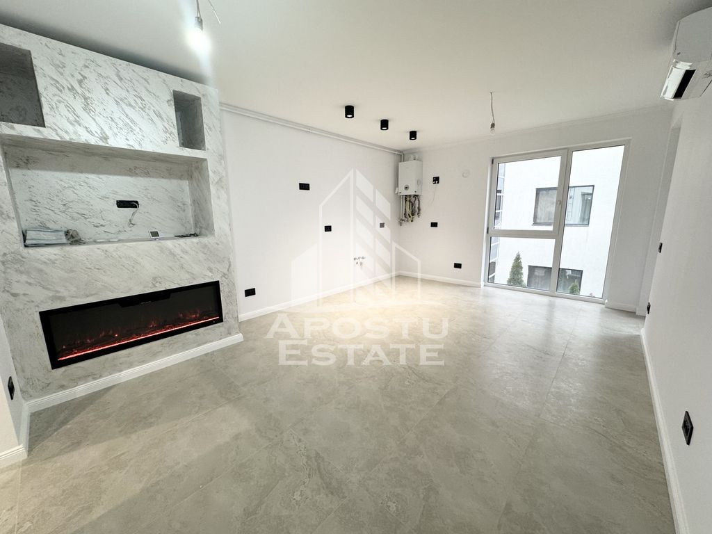 Apartament cu 3 camere la etajul 1 complet finisat in Gir...