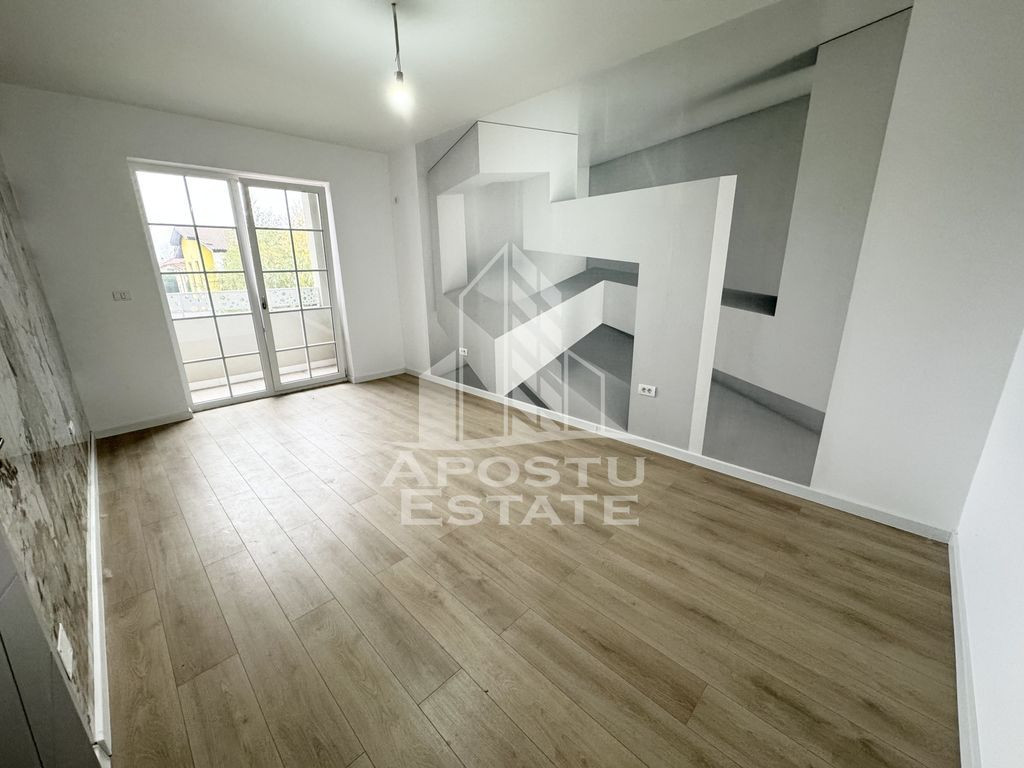 Apartament cu 1 camera complet finalizat de lux etajul 1 ...