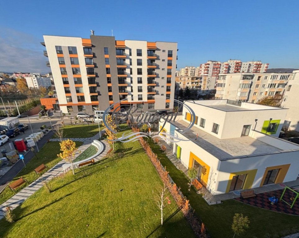 Apartament de lux, 2 camere cu terasă și parcare, zona Iul