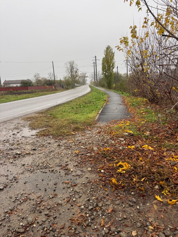 Teren intravilan stradal Buftea