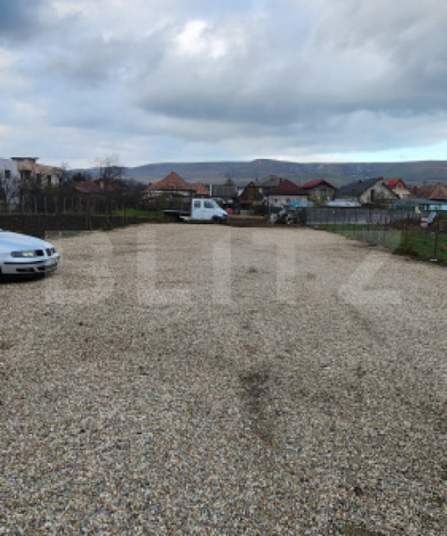Teren de vanzare, 916mp, front 15m, Avram Iancu