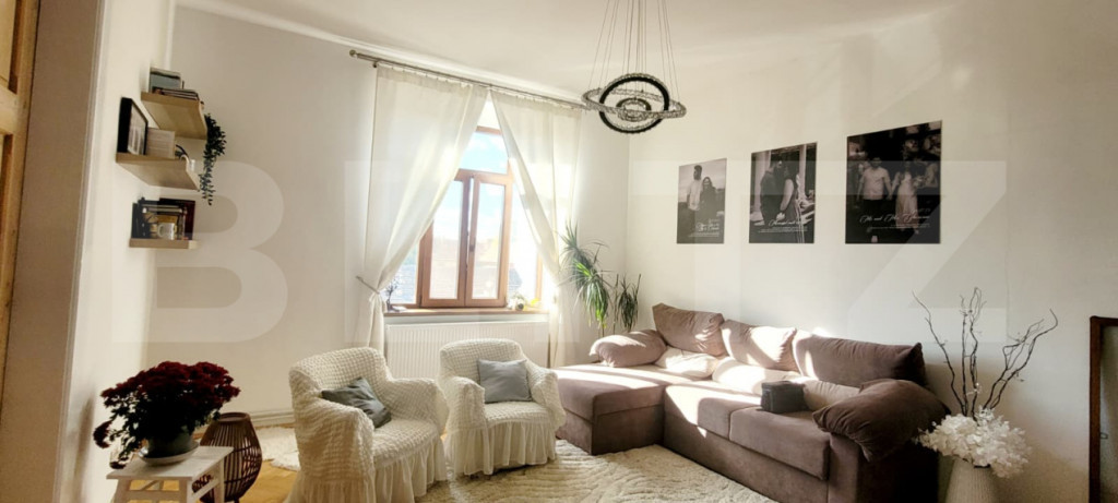 Apartament 3 camere, renovat si mobilat modern, centrala ...