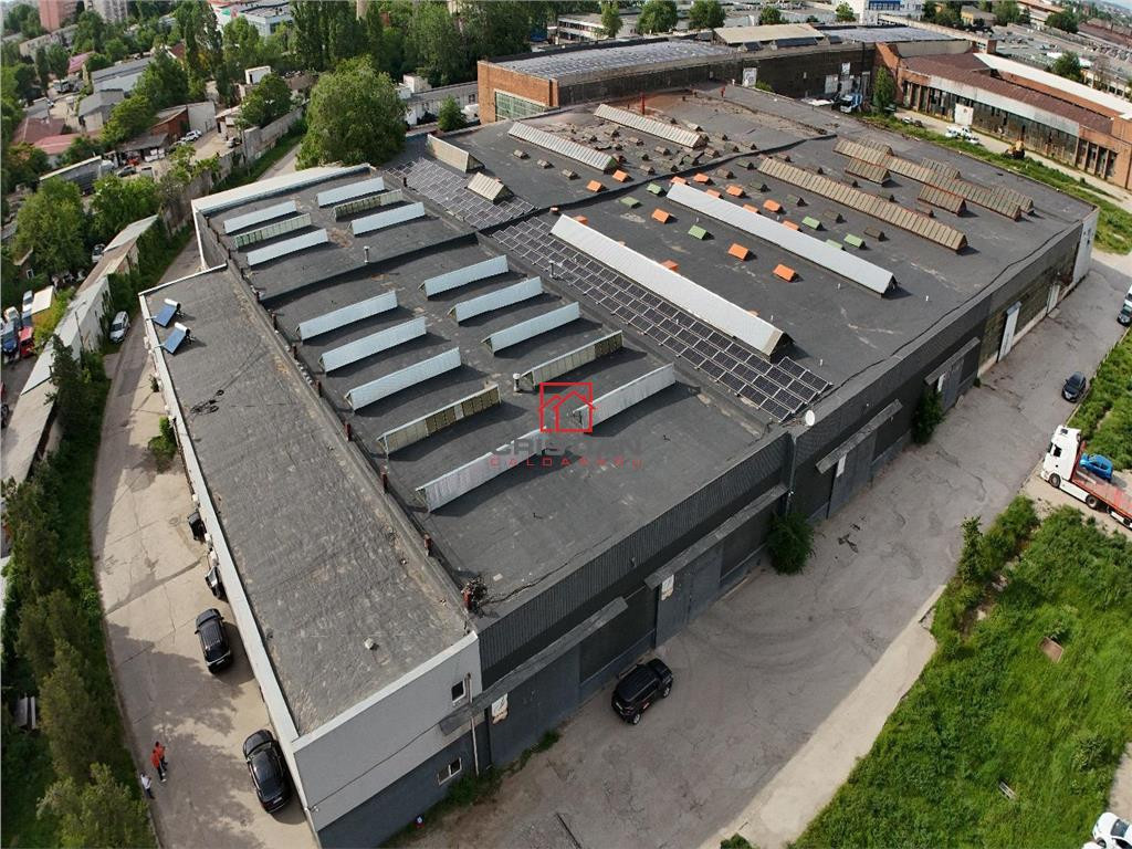 Depozit/spatiu industrial/hala Basarabia - Faur