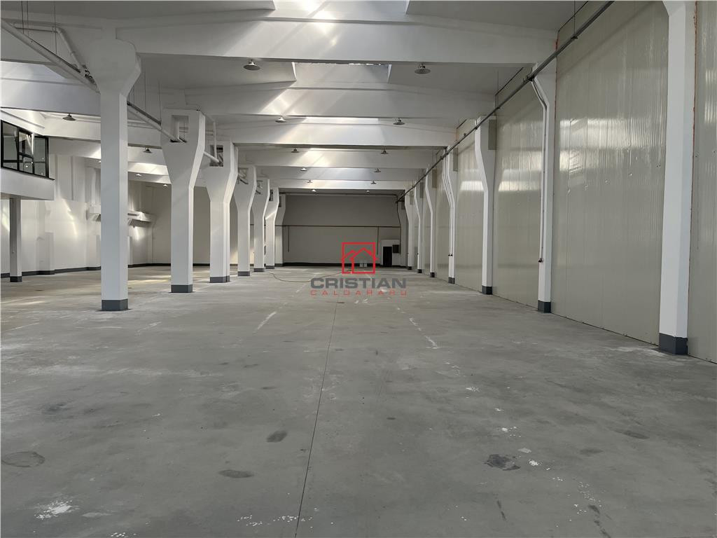 Depozit/hala/spa#539;iu industrial Jilava - Giurgiului, Ilf