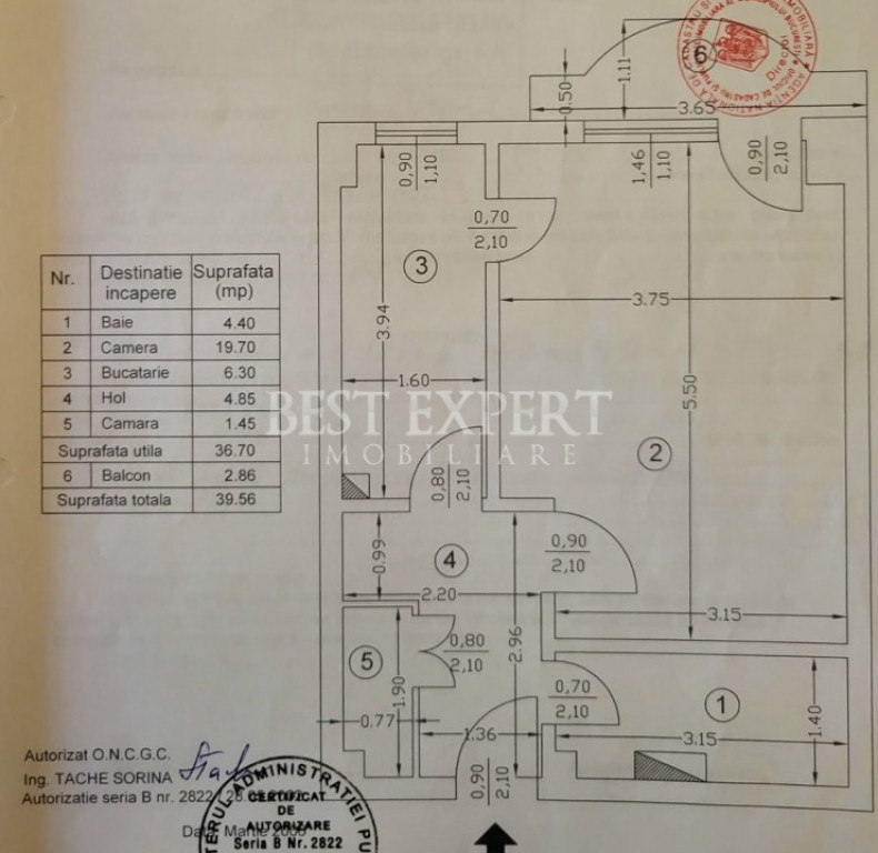Apartament 2 camere design modern/Mutare Rapida