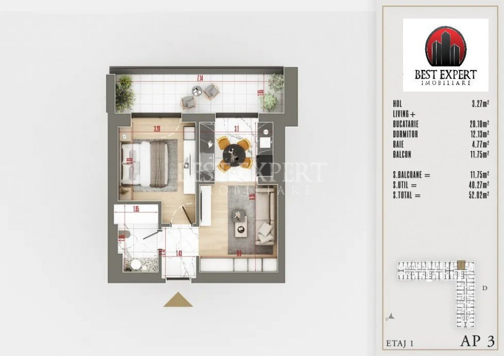 2 Camere Incalzire in Pardoseala 3 min STB