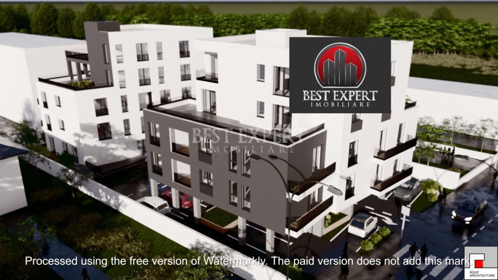 2 Camere Zona Linistita -acces rapid STB-5 Min