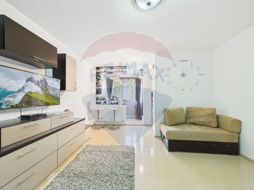 Garsoniera de vânzare în zona Brancoveanu