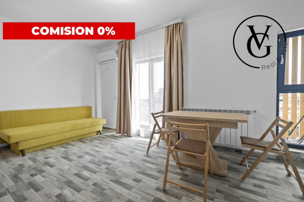 Garsoniera noua mobilata complet LIDL Mamaia Sat