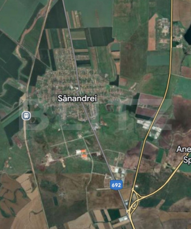 Teren intravilan industrial – 5.800 mp – Sânandrei, Tim