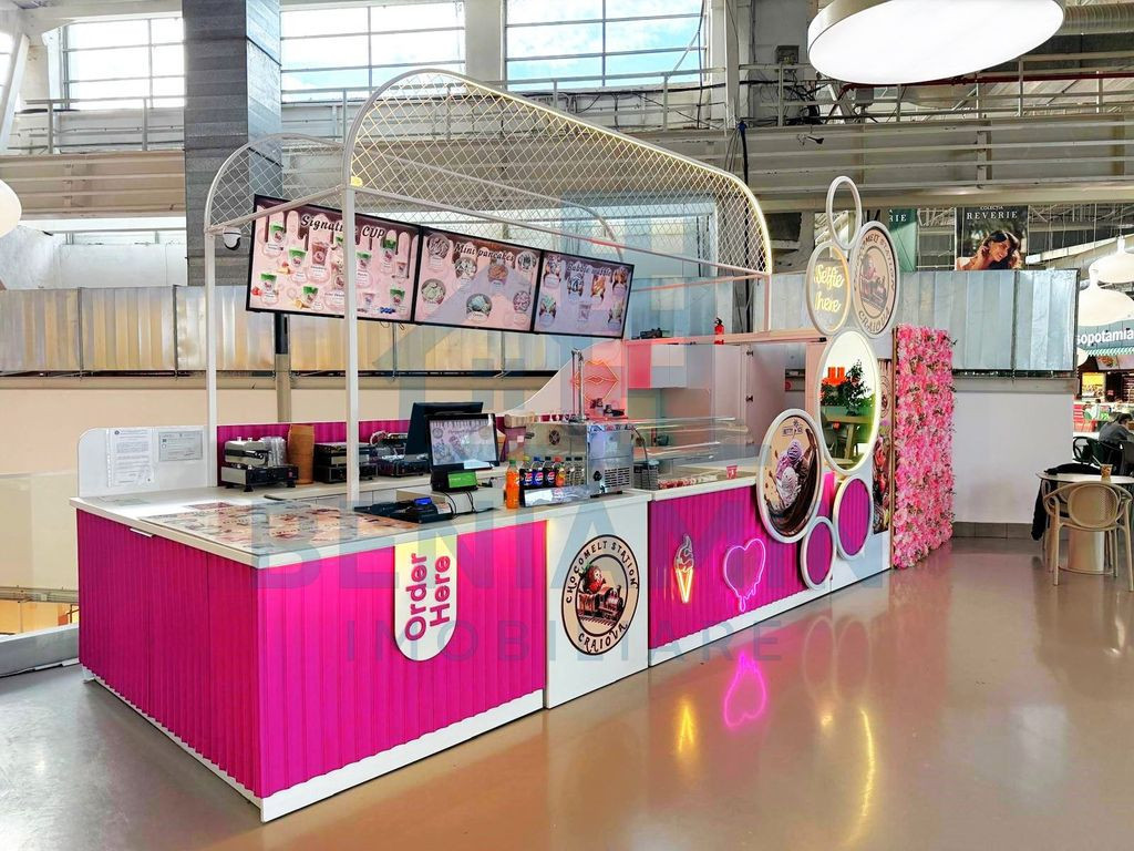 Predare Afacere Delicioasa-Situata In Electroputere Mall-...