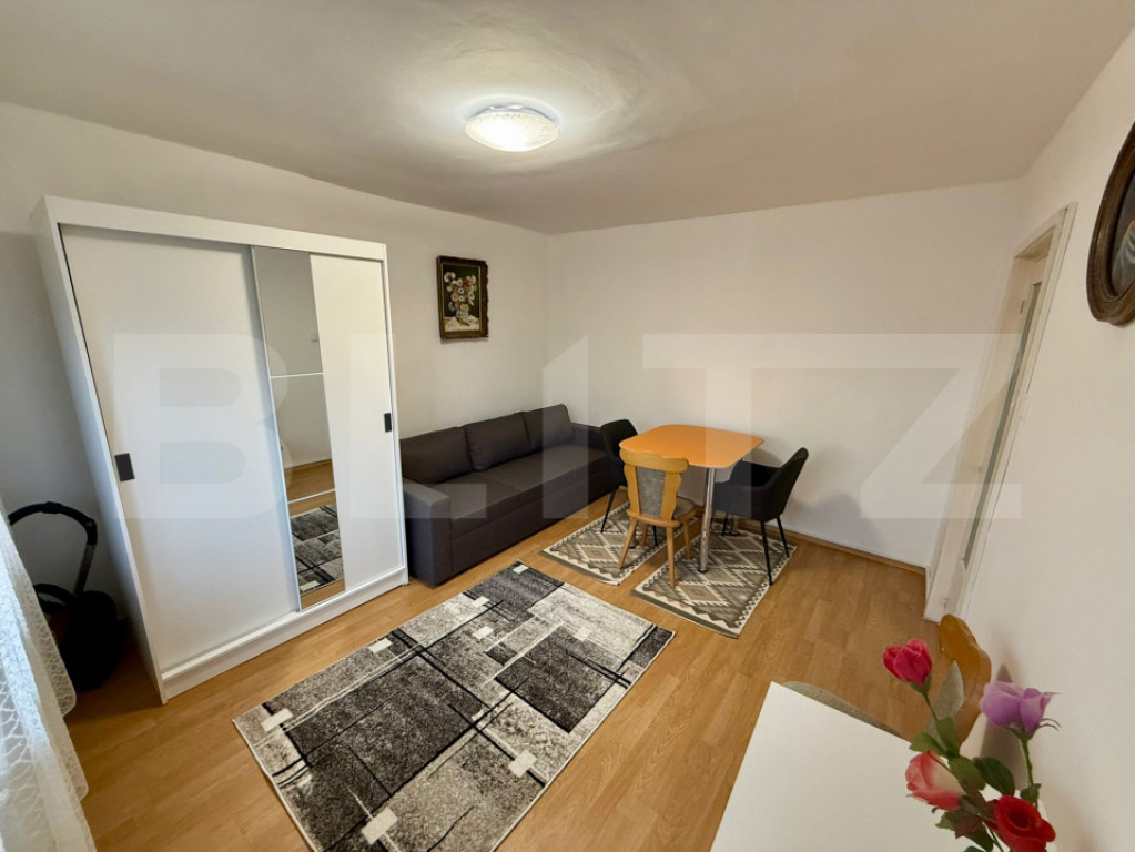 Garsoniera, 36 mp, zona Brazda