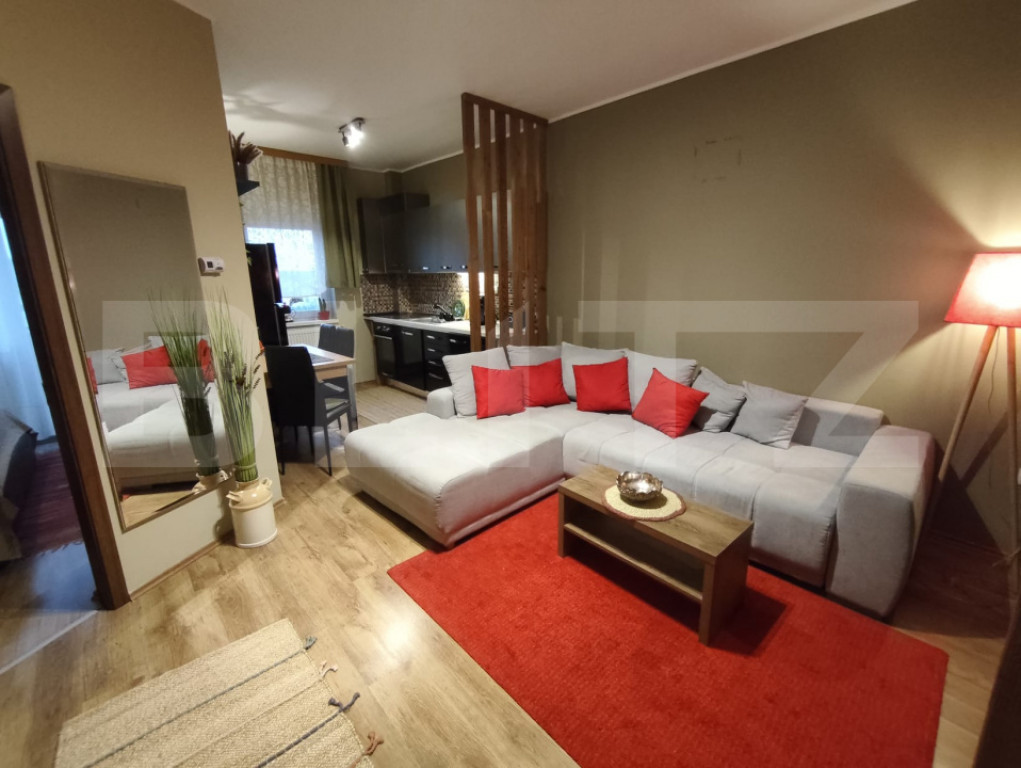 Apartament mobilat utilat lux disponibil imediat