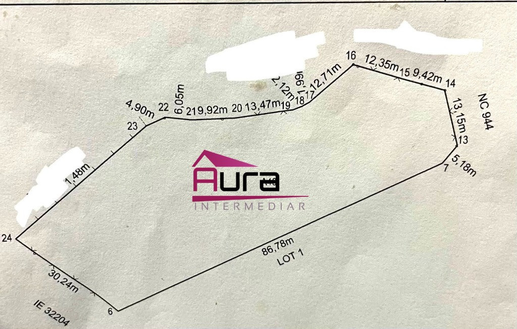 Teren Intravilan Agighiol Com.Valea Nucarilor