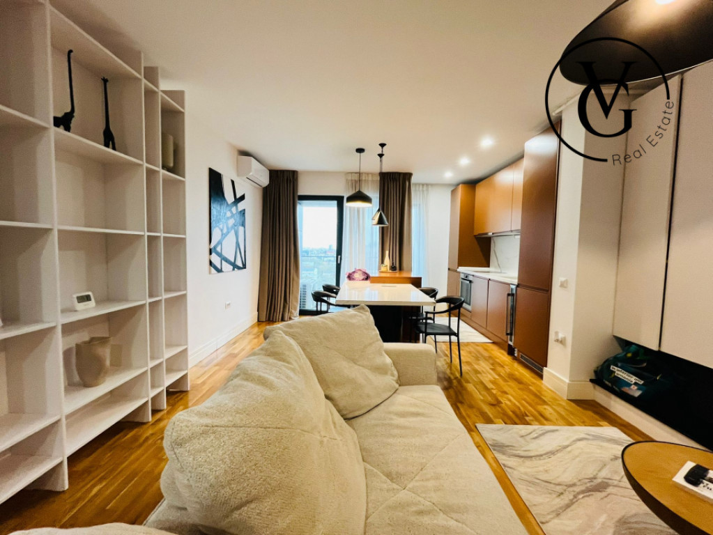 2 camere | Barbu Vacarescu | Loc de parcare subteran