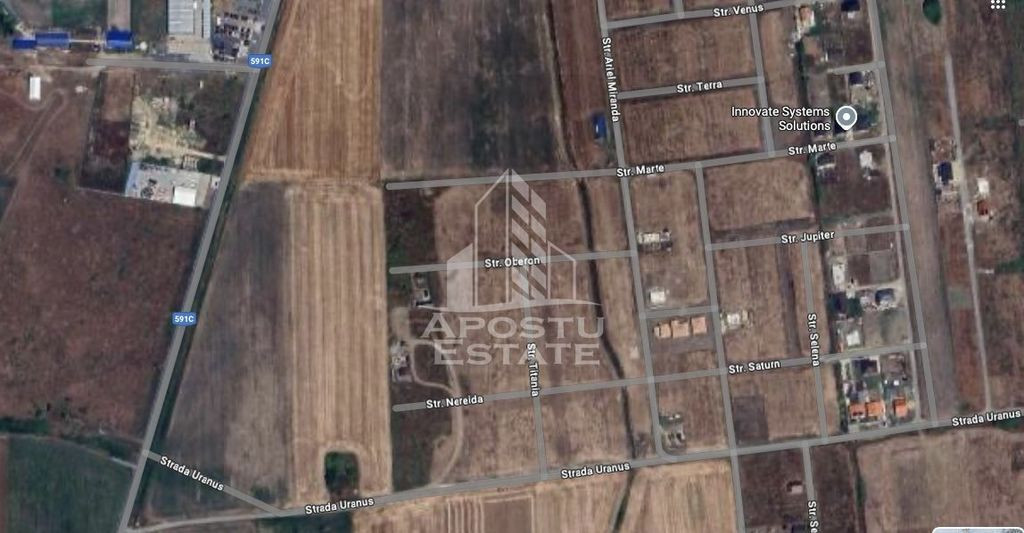 Teren 602 mp, Sacalaz, zona de case noi, zona La Pausa