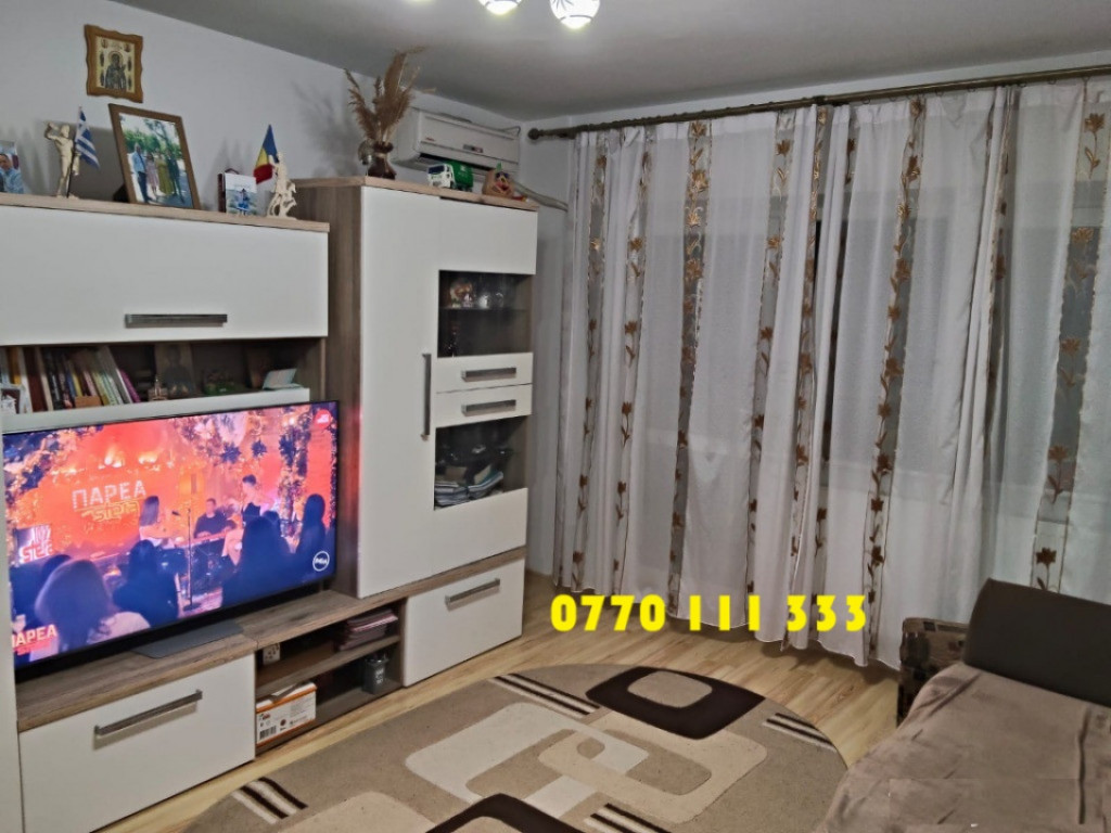 Apartament 3 camere confort 1 decomandat, zona Radu Negru. M