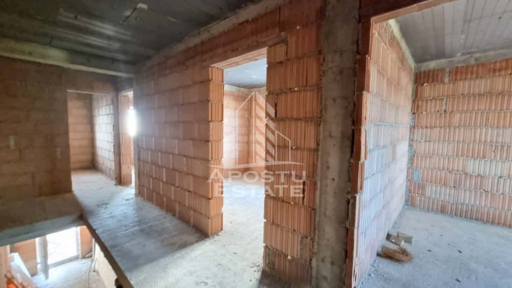 Jumate de duplex P+1 cu 4 camere, Giarmata Vii