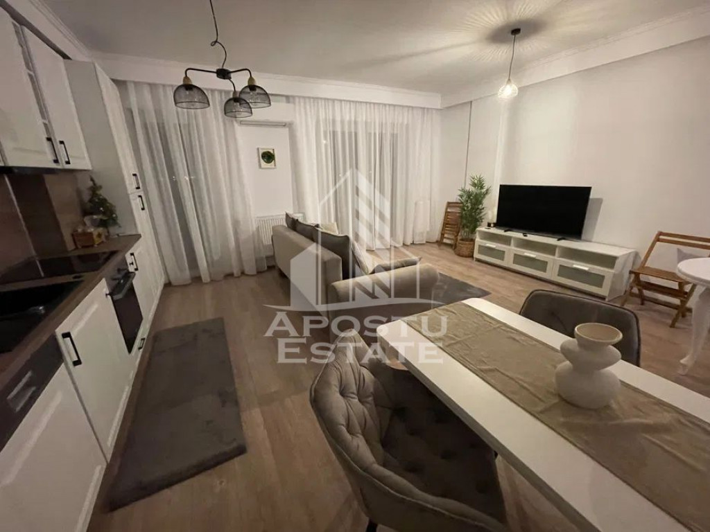 Apartament cu 2 camere, zona Torontal-Vox, Centrala Proprie